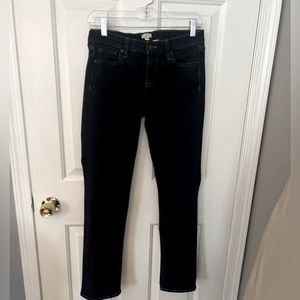 Women’s J Crew Matchstick Jeans. Size 26/31. Good condition straight leg